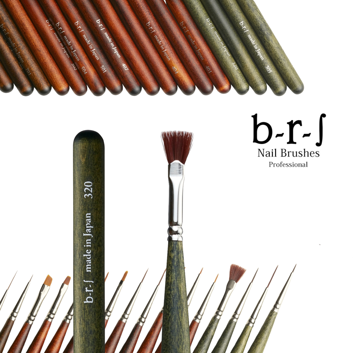 b-r-s Fan Brush