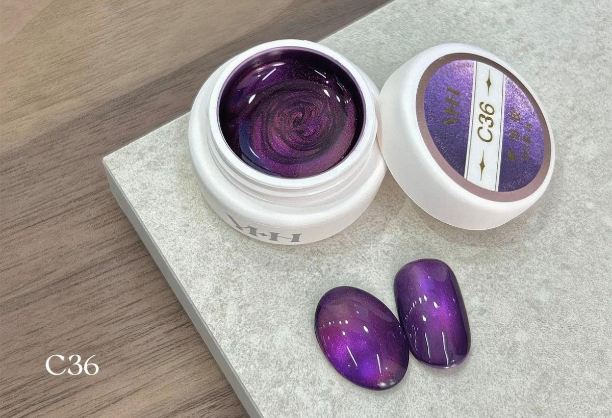 YHH C1-C60 Four Seasons Cat Eye Gel - individual 5g
