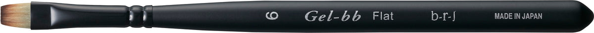 b-r-s Gel-bb Flat Square Brush