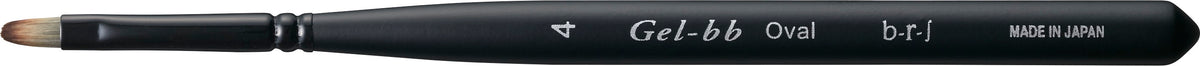 b-r-s Gel-bb Small Oval Brush
