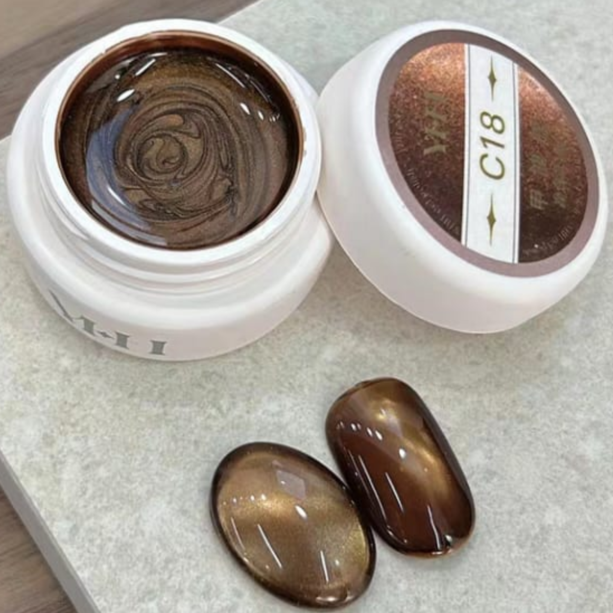 YHH C1-C60 Four Seasons Cat Eye Gel - individual 5g
