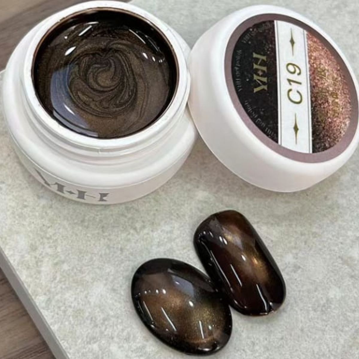 YHH C1-C60 Four Seasons Cat Eye Gel - individual 5g