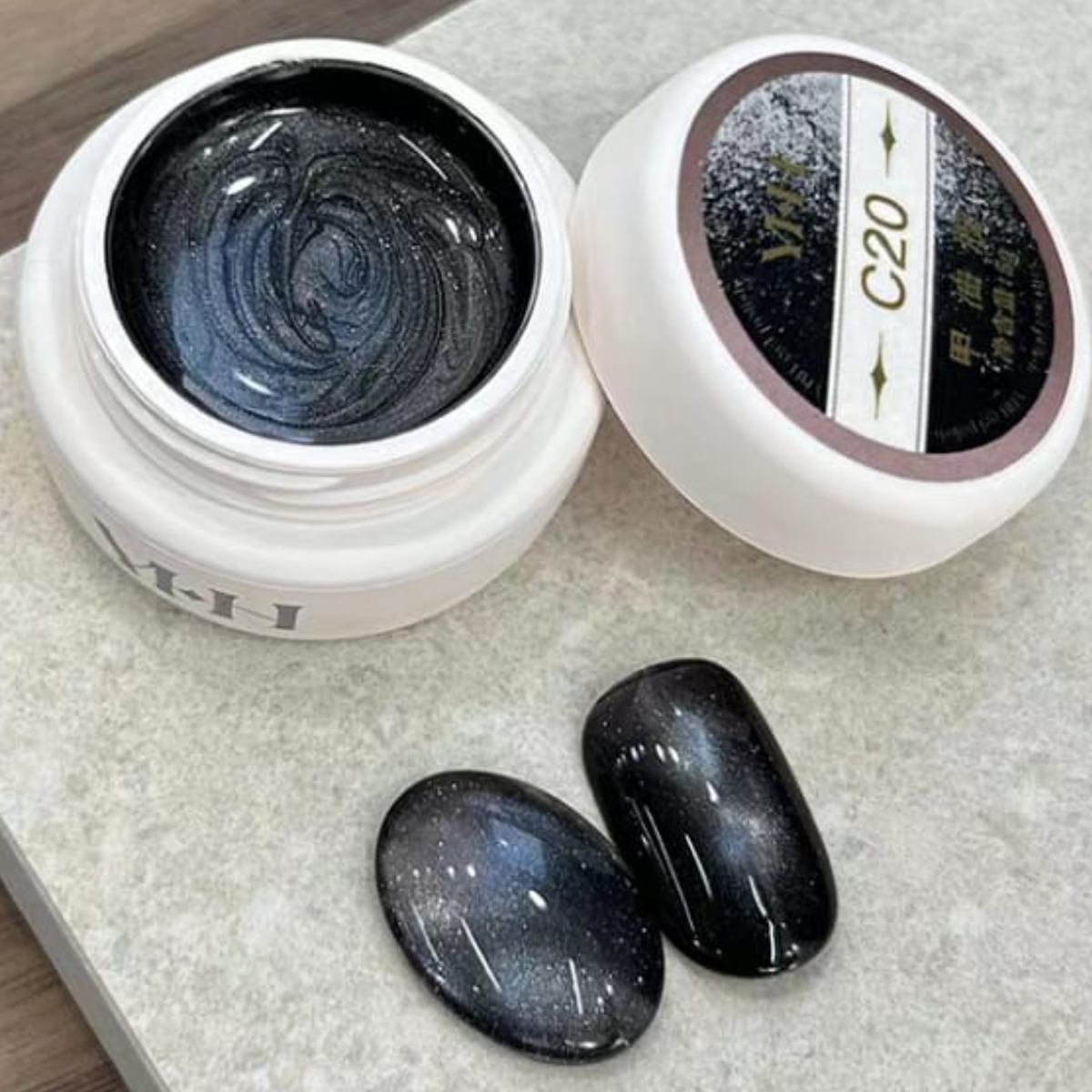 YHH C1-C60 Four Seasons Cat Eye Gel - individual 5g