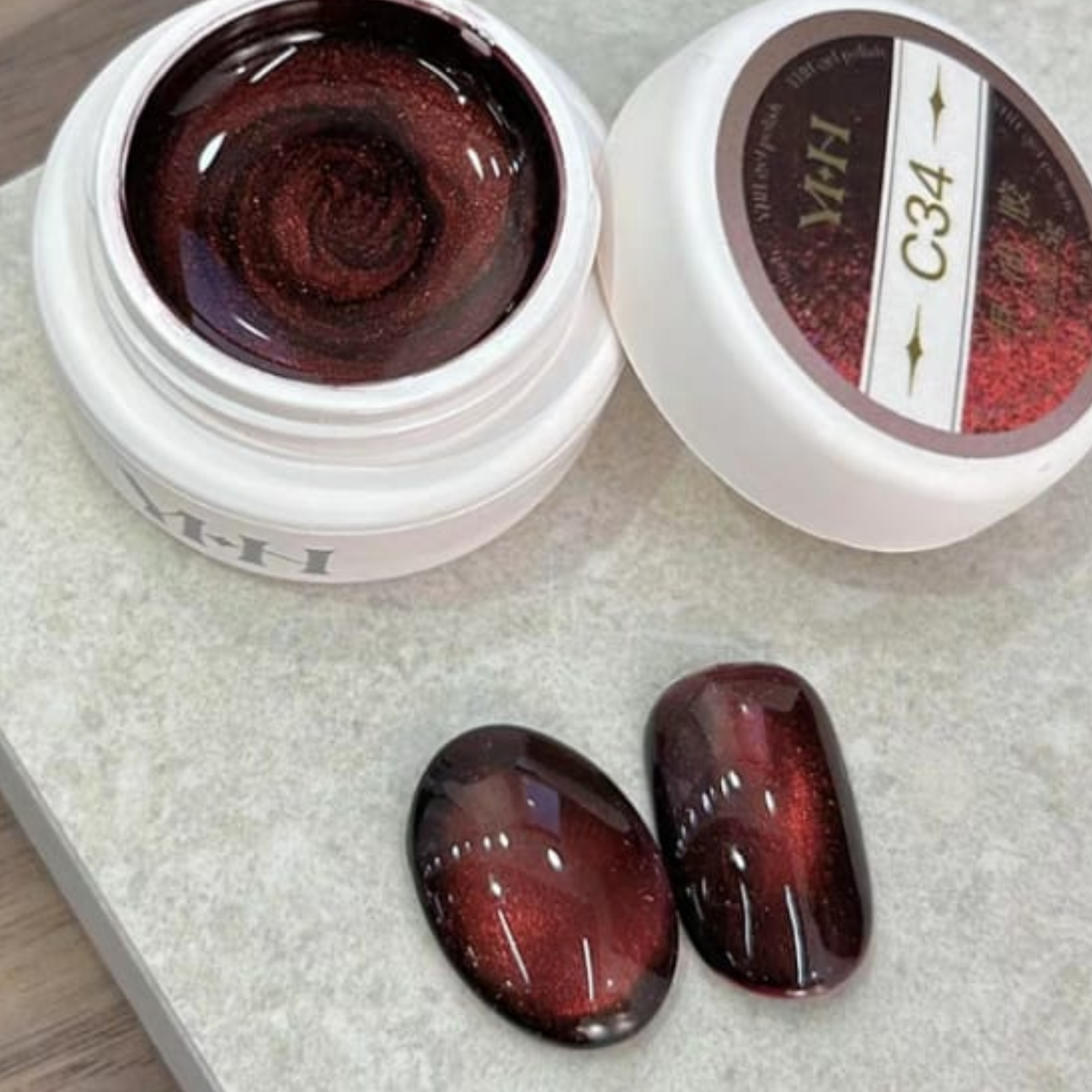 YHH C1-C60 Four Seasons Cat Eye Gel - individual 5g