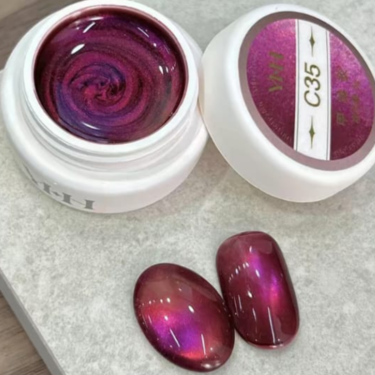 YHH C1-C60 Four Seasons Cat Eye Gel - individual 5g