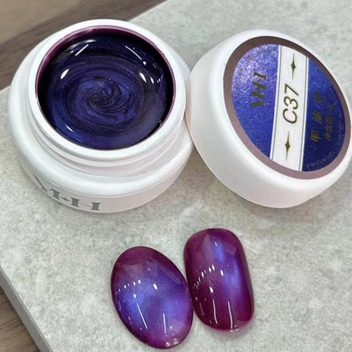 YHH C1-C60 Four Seasons Cat Eye Gel - individual 5g