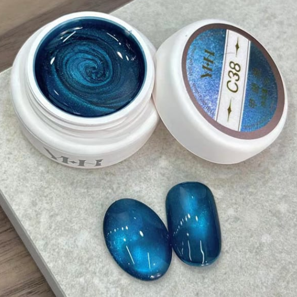 YHH C1-C60 Four Seasons Cat Eye Gel - individual 5g