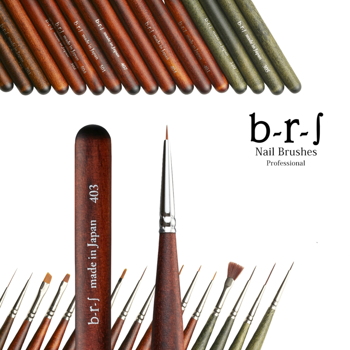 b-r-s Spotter Brush