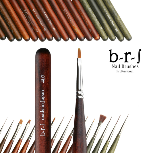 b-r-s Mini Oval Brush