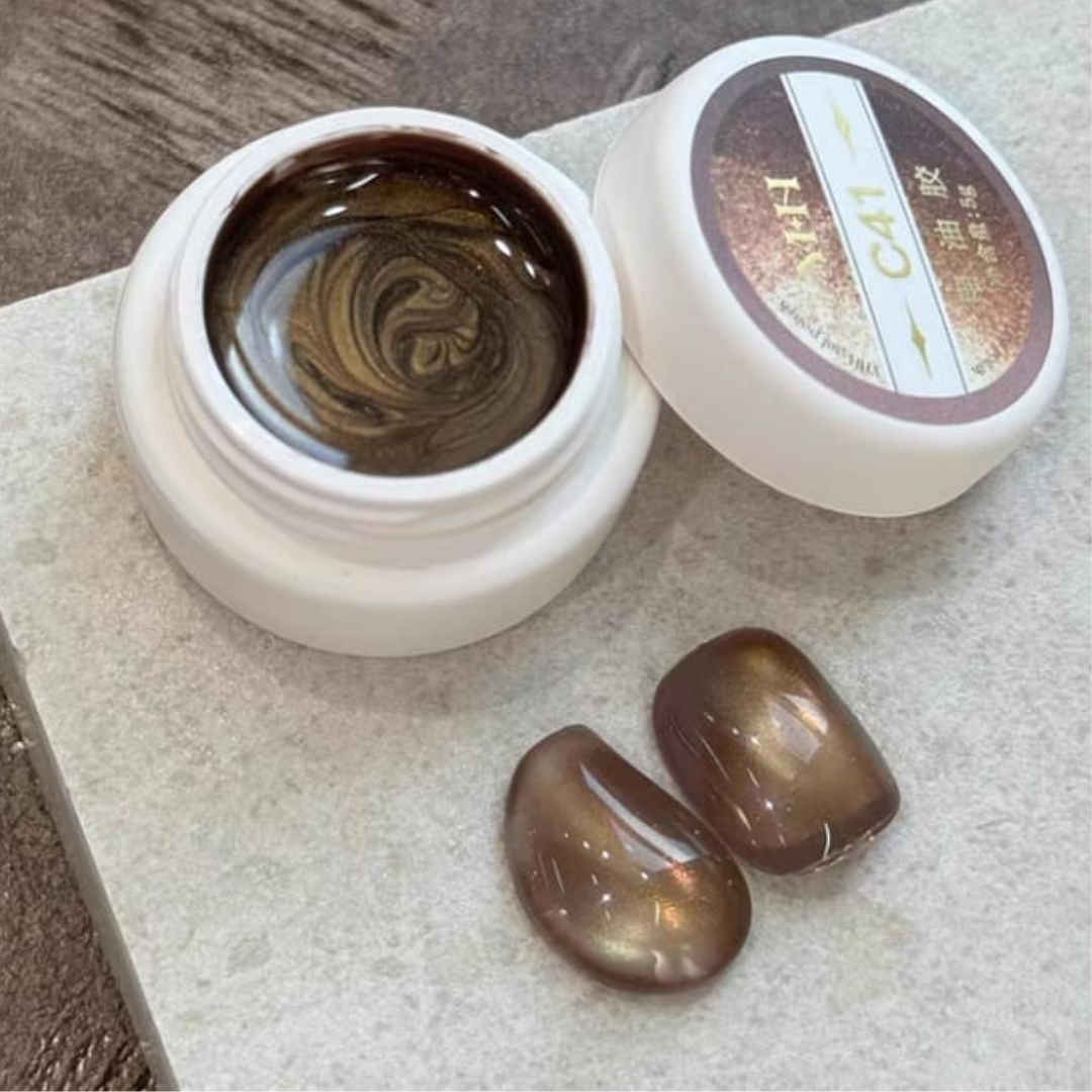 YHH C1-C60 Four Seasons Cat Eye Gel - individual 5g
