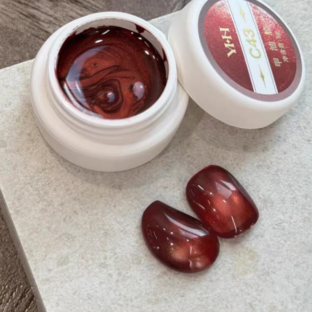 YHH C1-C60 Four Seasons Cat Eye Gel - individual 5g