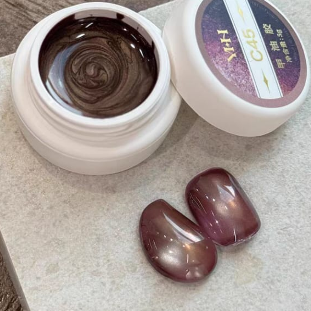 YHH C1-C60 Four Seasons Cat Eye Gel - individual 5g