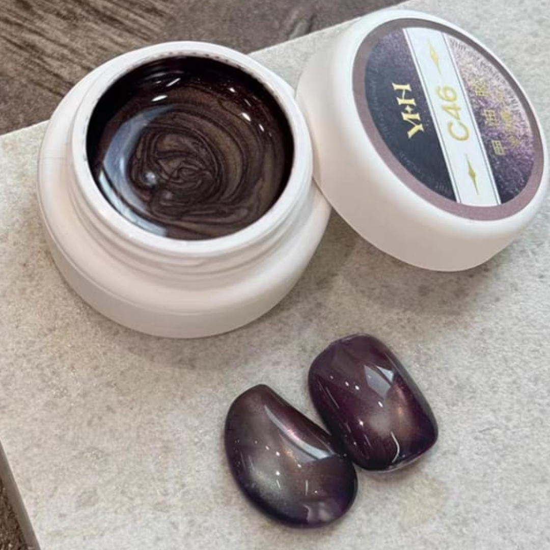 YHH C1-C60 Four Seasons Cat Eye Gel - individual 5g