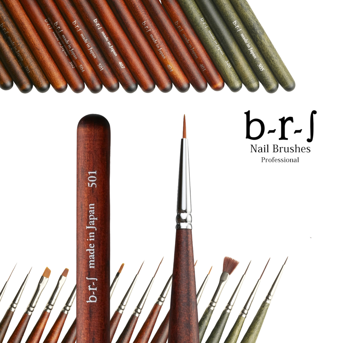 b-r-s Mini Round Brush