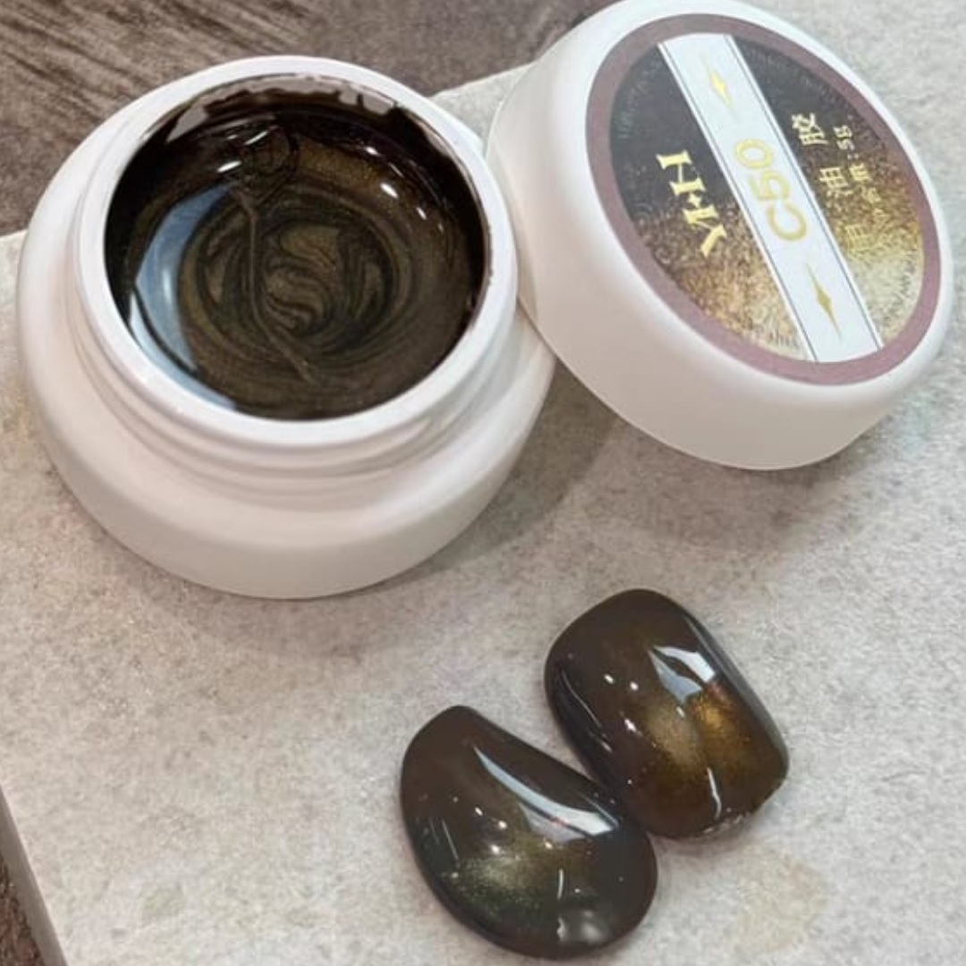YHH C1-C60 Four Seasons Cat Eye Gel - individual 5g