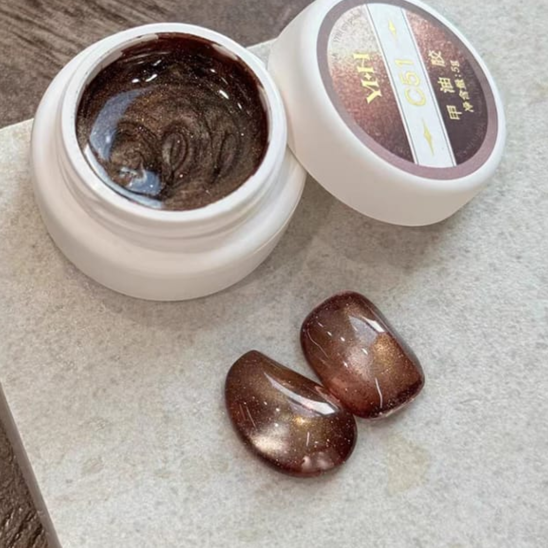 YHH C1-C60 Four Seasons Cat Eye Gel - individual 5g