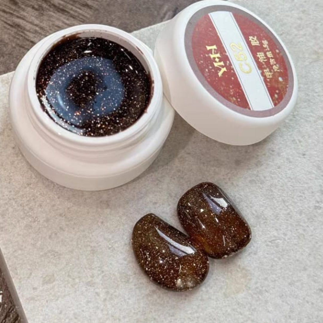 YHH C1-C60 Four Seasons Cat Eye Gel - individual 5g