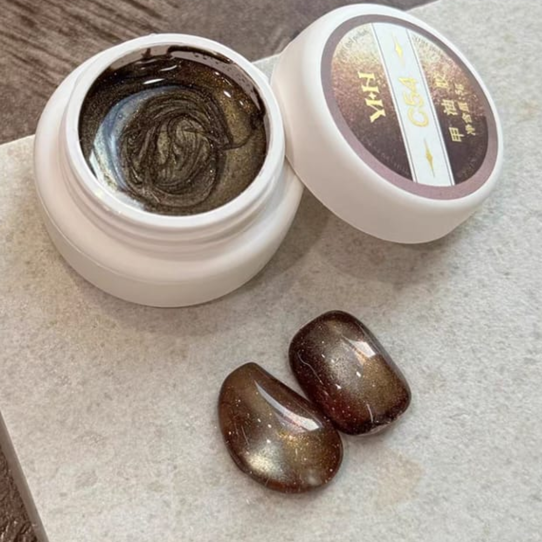 YHH C1-C60 Four Seasons Cat Eye Gel - individual 5g