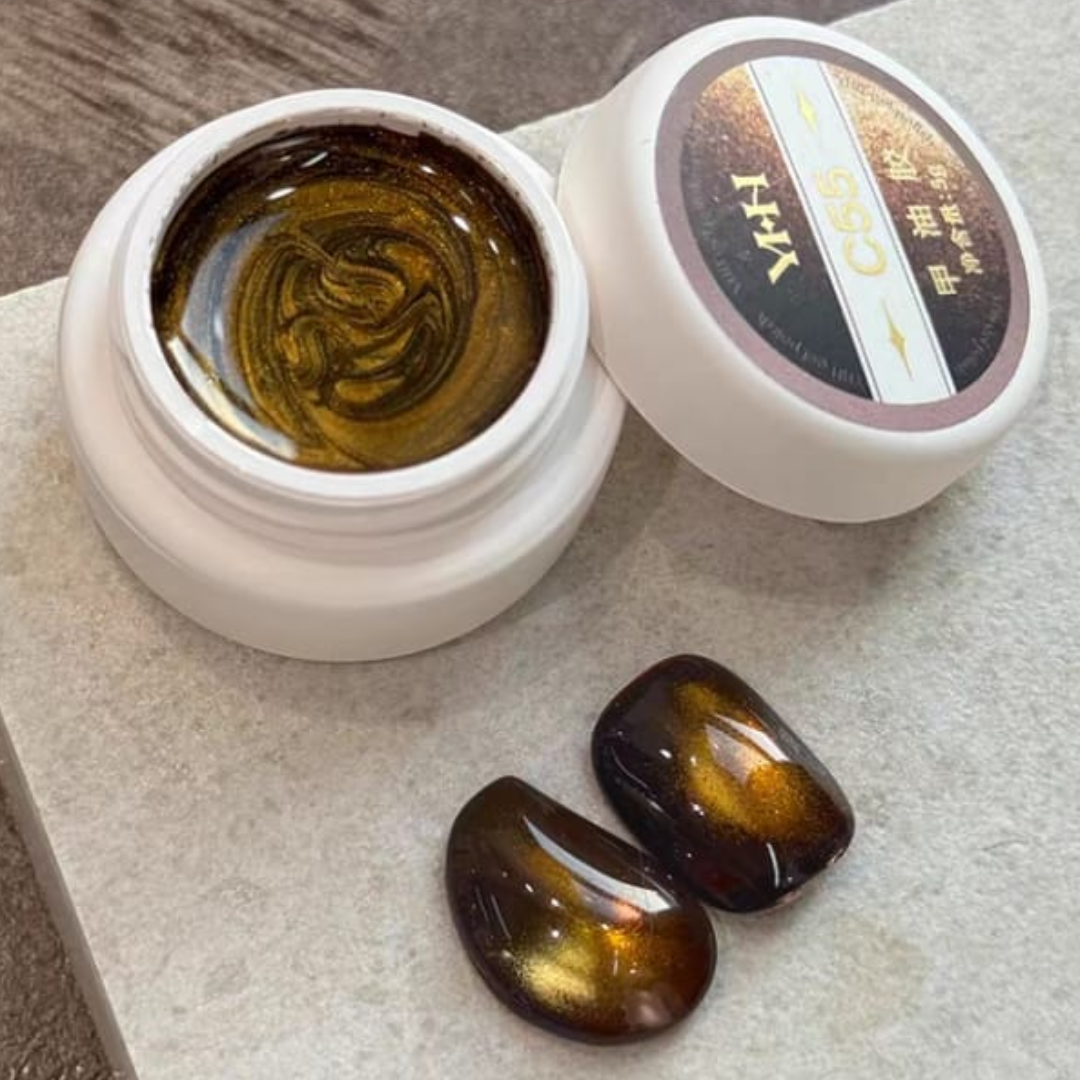 YHH C1-C60 Four Seasons Cat Eye Gel - individual 5g