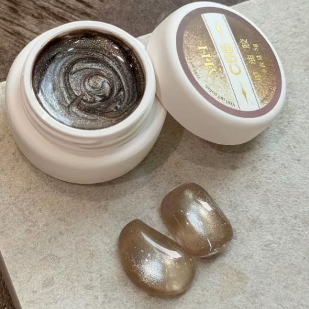 YHH C1-C60 Four Seasons Cat Eye Gel - individual 5g