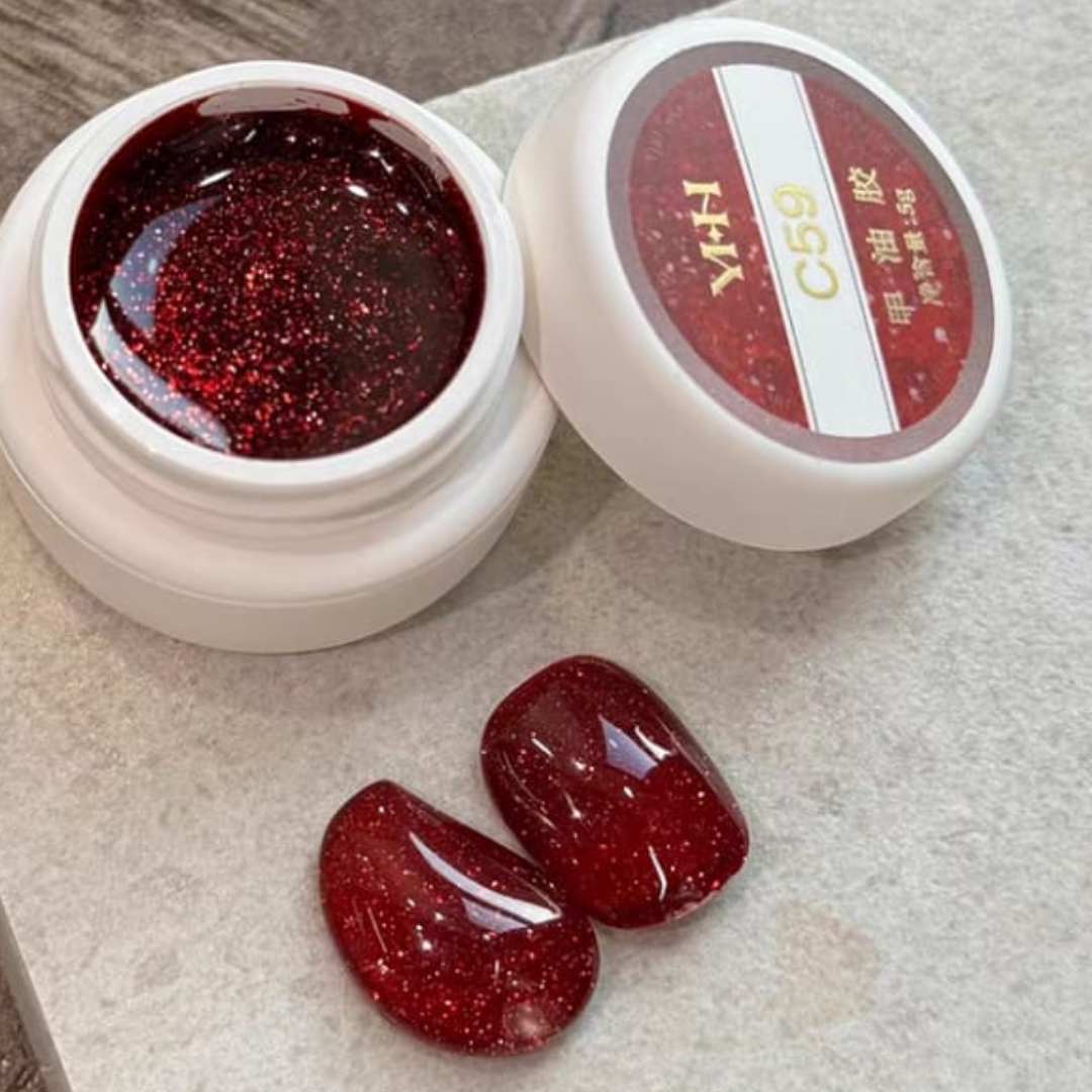 YHH C1-C60 Four Seasons Cat Eye Gel - individual 5g