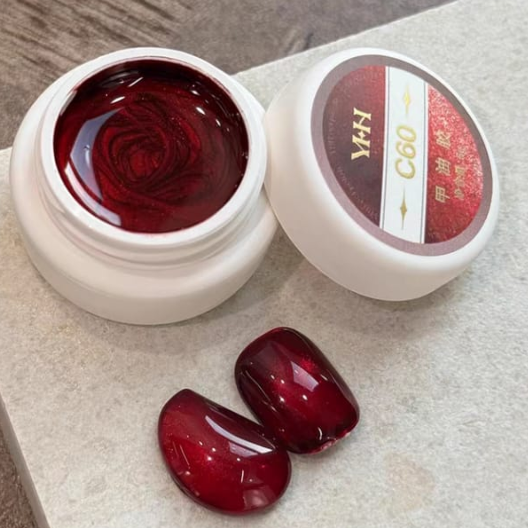 YHH C1-C60 Four Seasons Cat Eye Gel - individual 5g