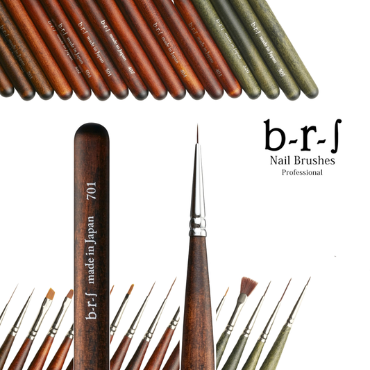 b-r-s Round Pointed Brush