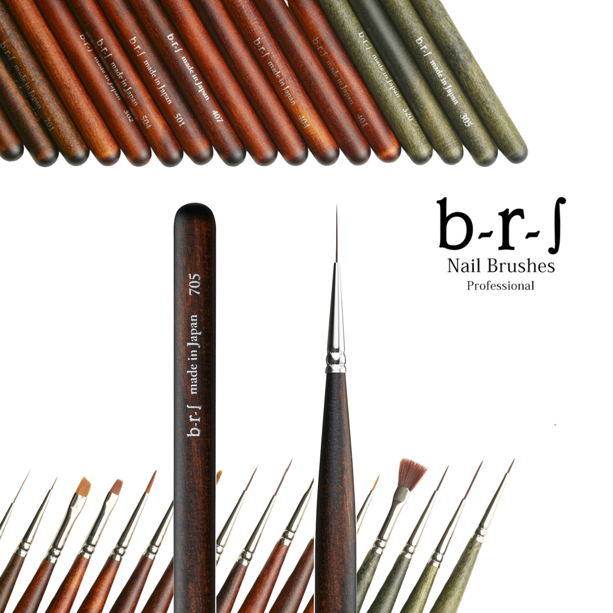 b-r-s Long Liner Brush