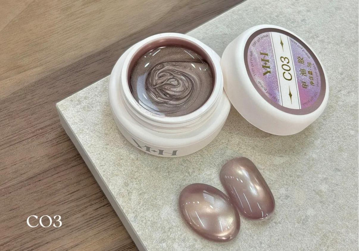 YHH C1-C60 Four Seasons Cat Eye Gel - individual 5g