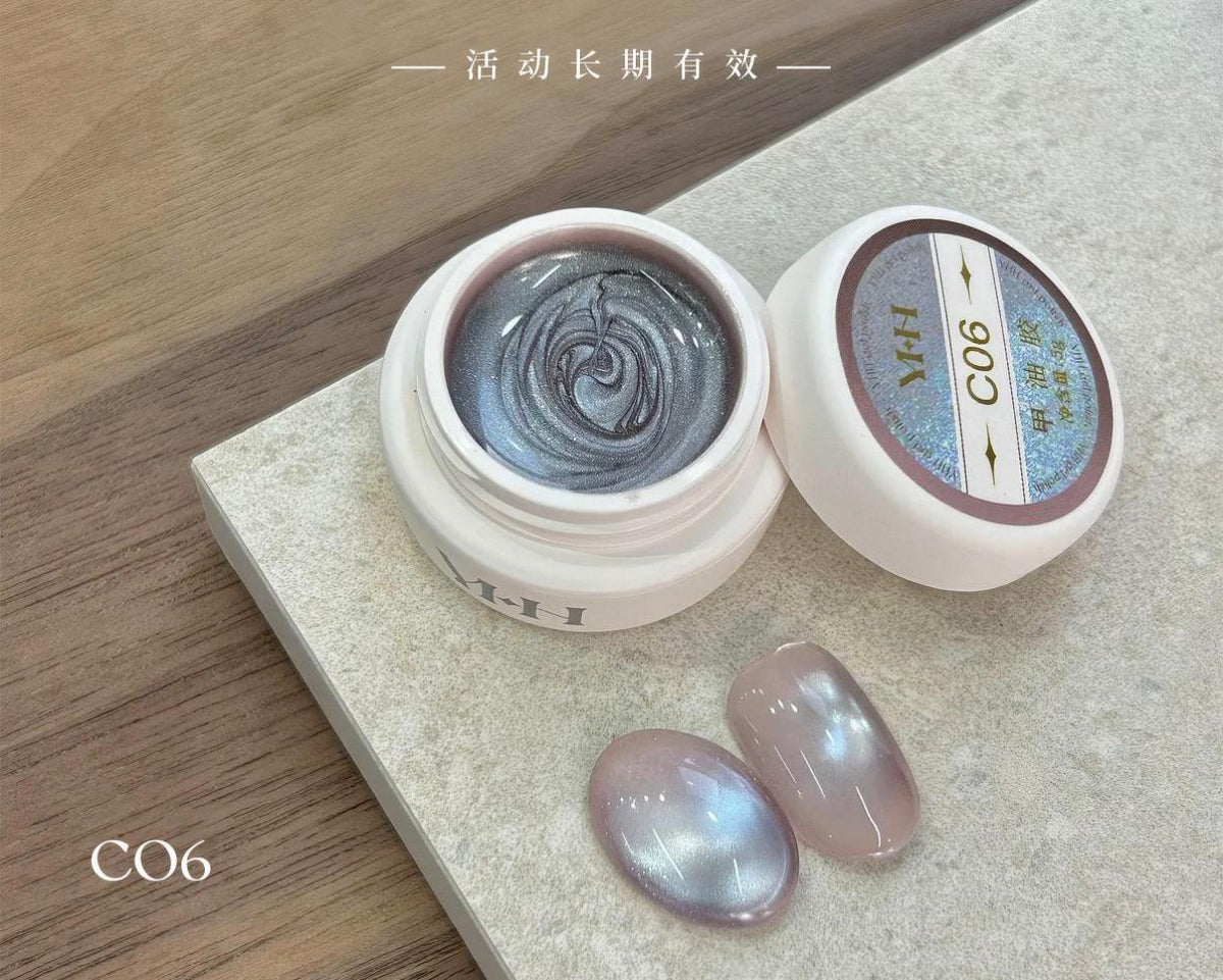 YHH C1-C60 Four Seasons Cat Eye Gel - individual 5g