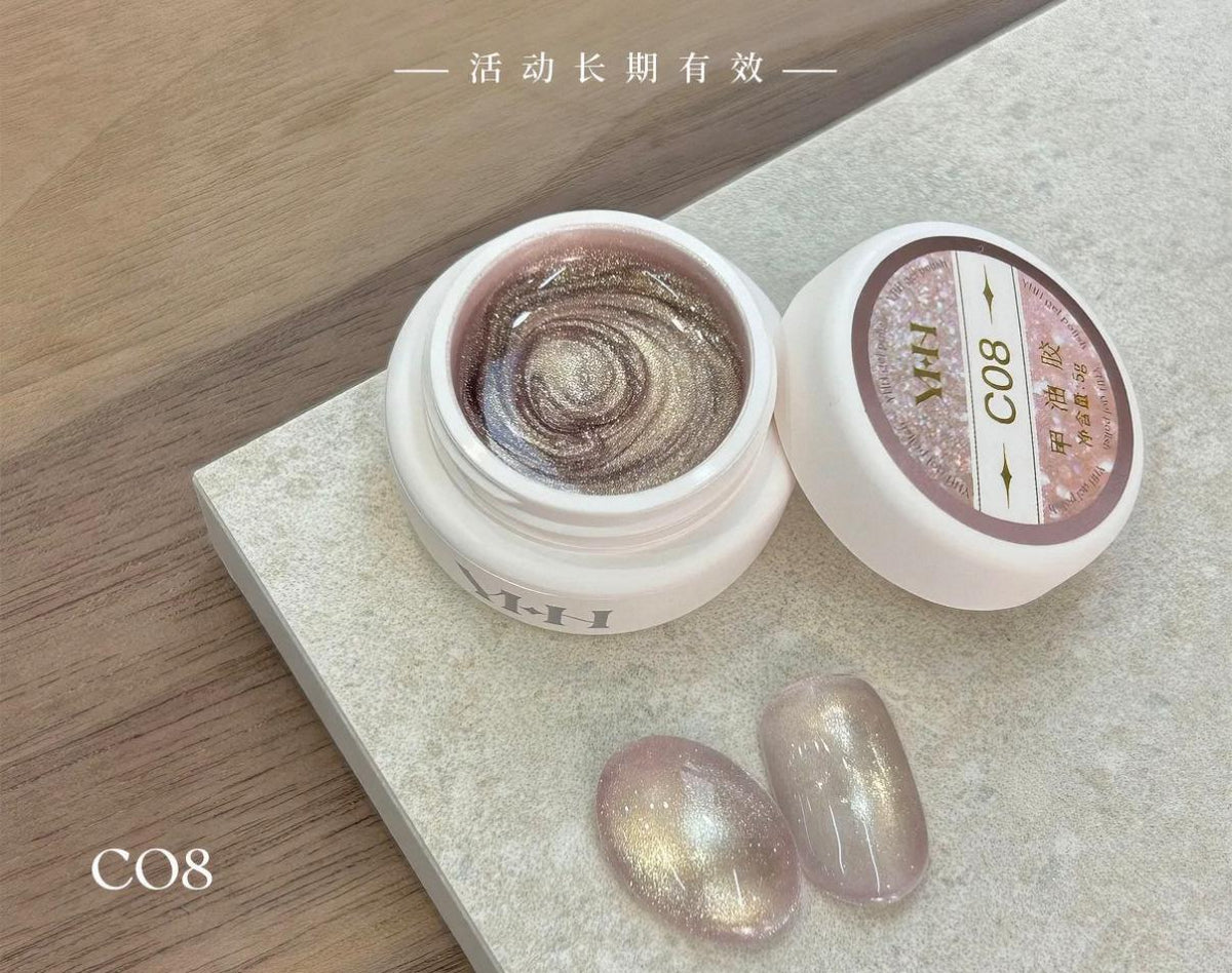 YHH C1-C60 Four Seasons Cat Eye Gel - individual 5g