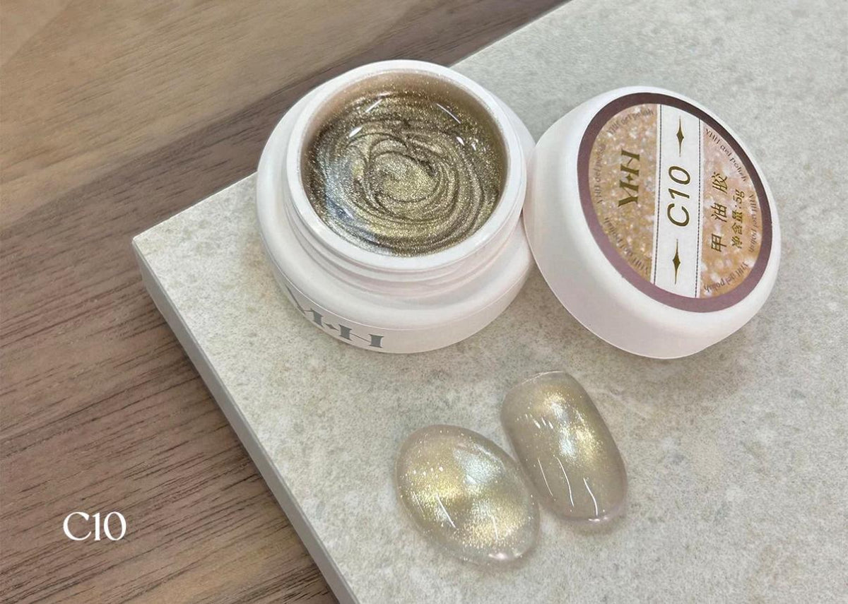 YHH C1-C60 Four Seasons Cat Eye Gel - individual 5g