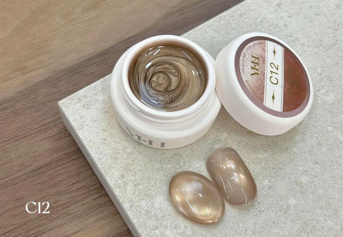 YHH C1-C60 Four Seasons Cat Eye Gel - individual 5g