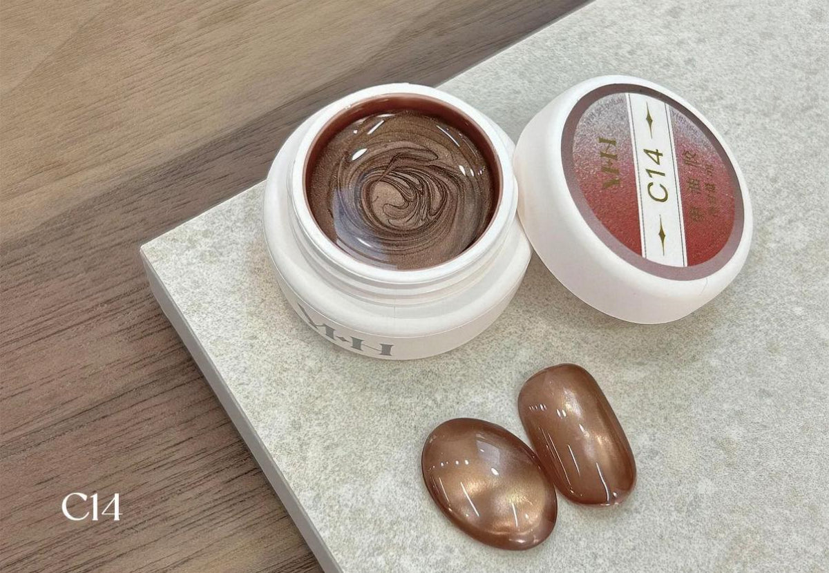YHH C1-C60 Four Seasons Cat Eye Gel - individual 5g