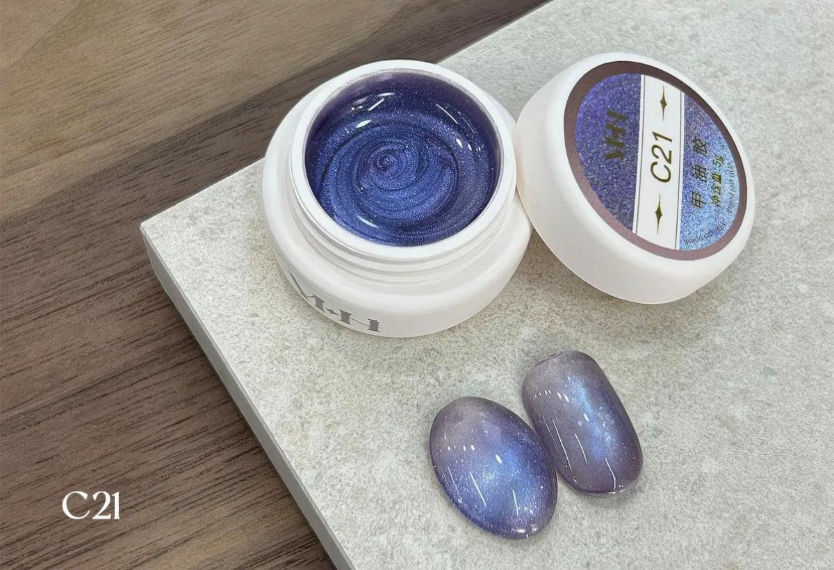 YHH C1-C60 Four Seasons Cat Eye Gel - individual 5g