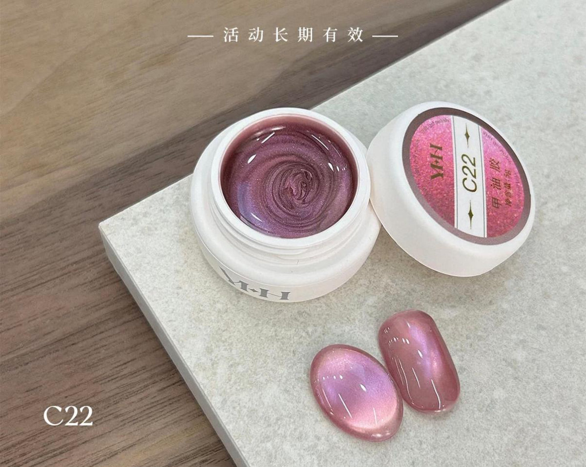 YHH C1-C60 Four Seasons Cat Eye Gel - individual 5g