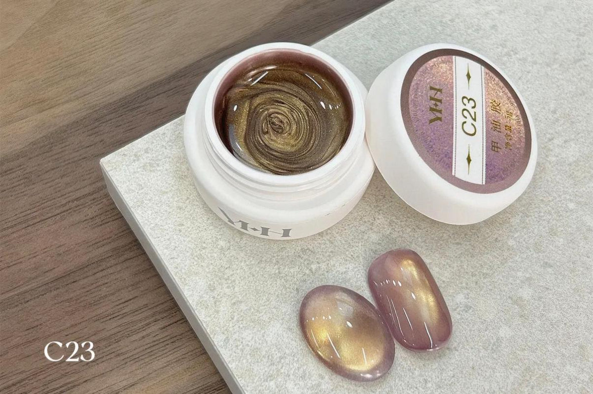 YHH C1-C60 Four Seasons Cat Eye Gel - individual 5g