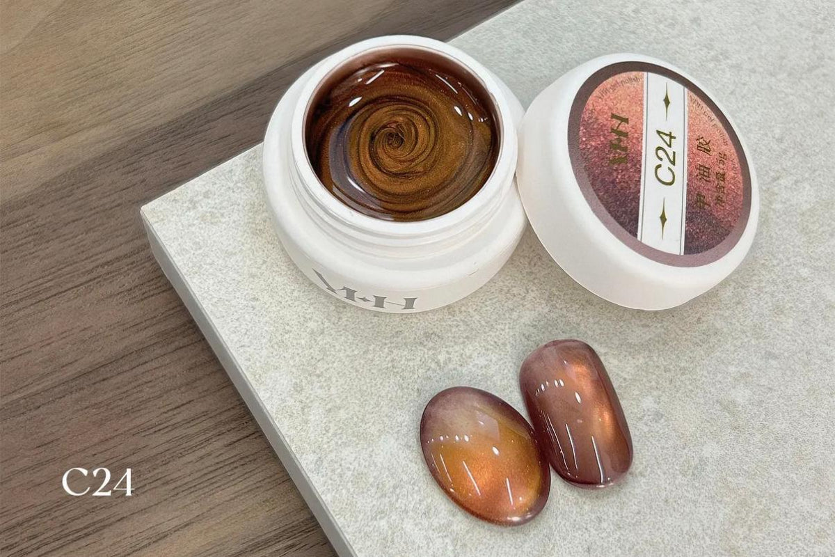 YHH C1-C60 Four Seasons Cat Eye Gel - individual 5g