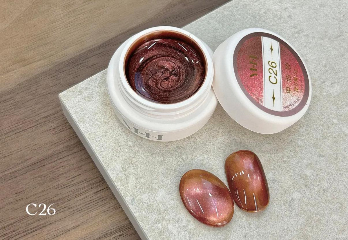 YHH C1-C60 Four Seasons Cat Eye Gel - individual 5g
