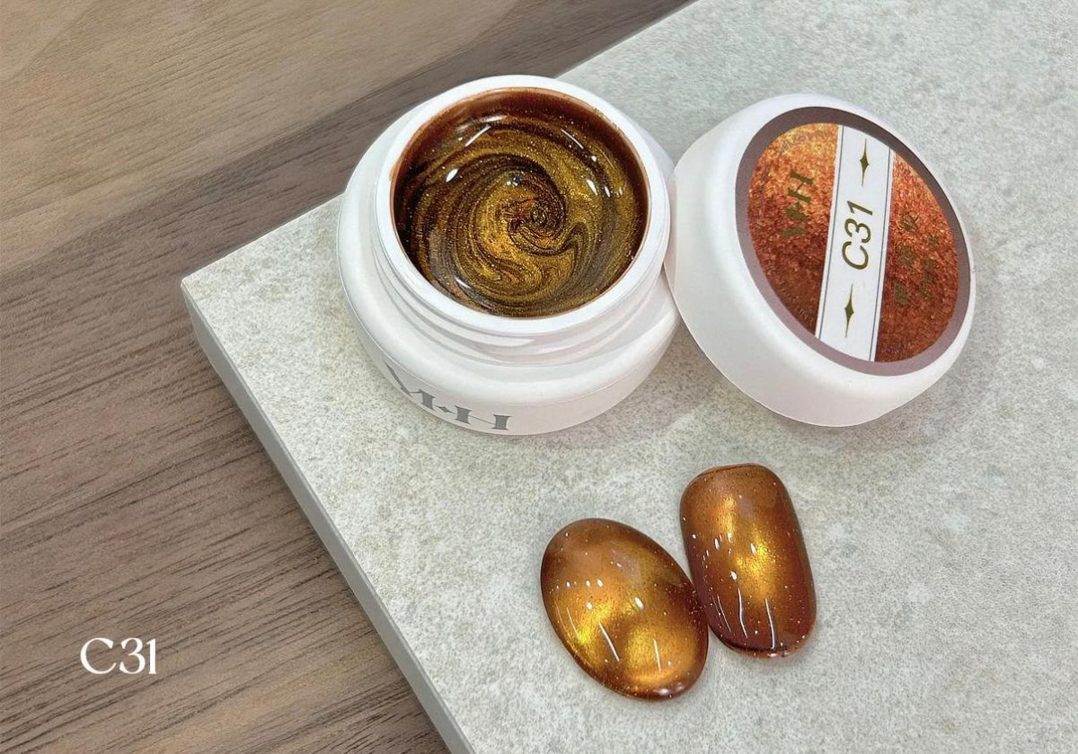 YHH C1-C60 Four Seasons Cat Eye Gel - individual 5g