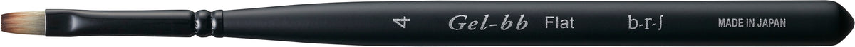 b-r-s Gel-bb Small Flat Square Brush
