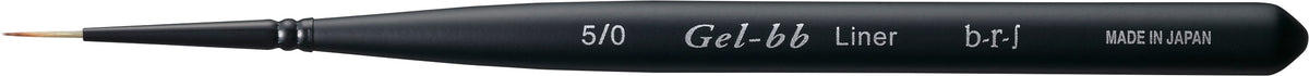 b-r-s Gel-bb Liner 5/0 Brush