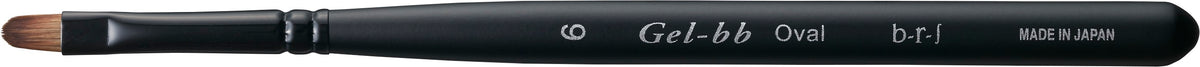 b-r-s Gel-bb Oval Brush