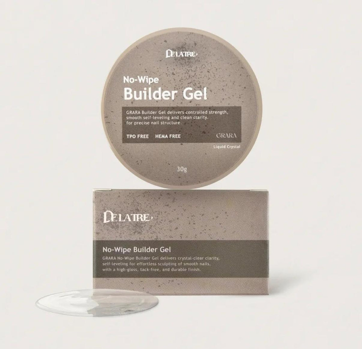 GRARA Delatre No-Wipe Builder Gel 30g