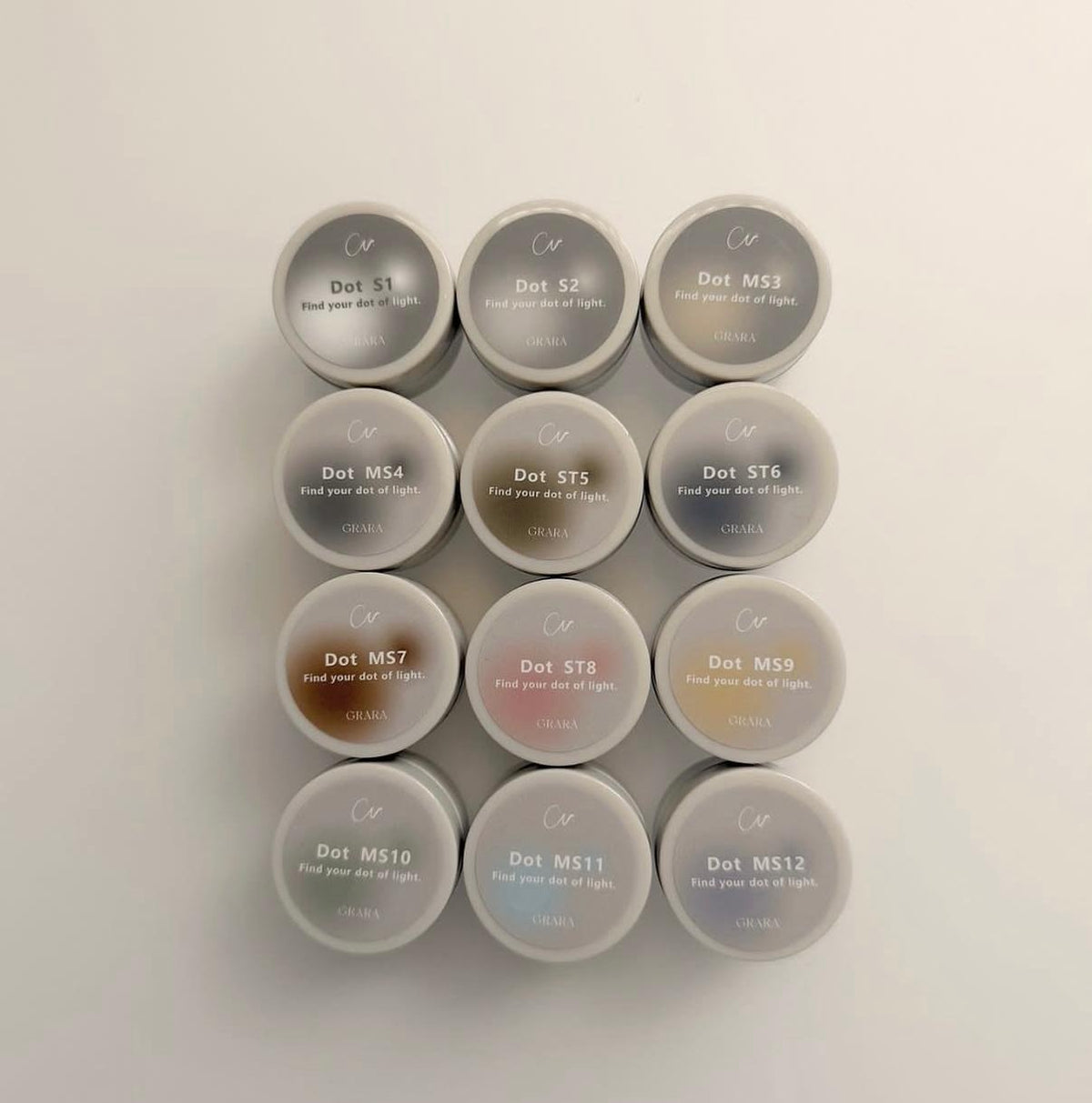 GRARA DOT Four Seasons Syrup Gels 4g