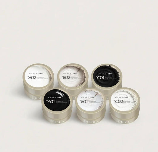 GRARA DOT Texture Gels 4g
