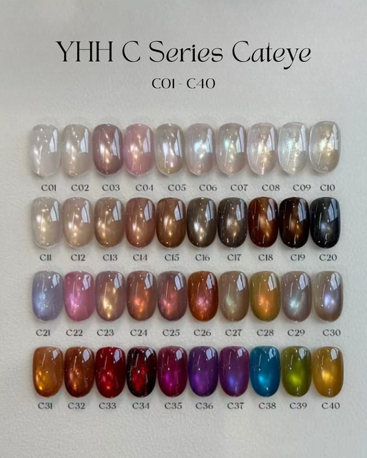 YHH Four Seasons Cat Eye Gel - C1-C60 Sets 5g