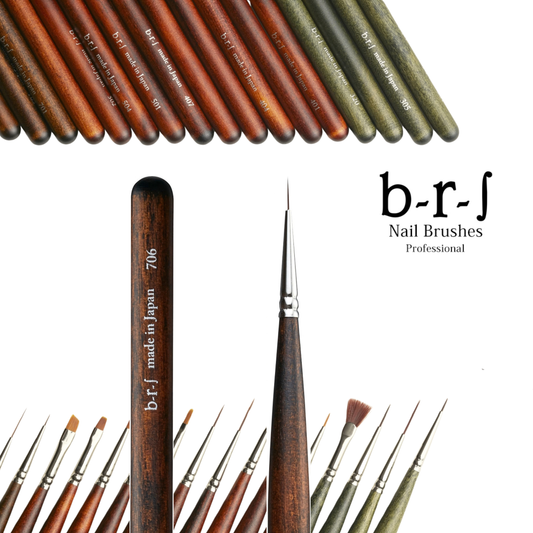 b-r-s Short Liner Brush