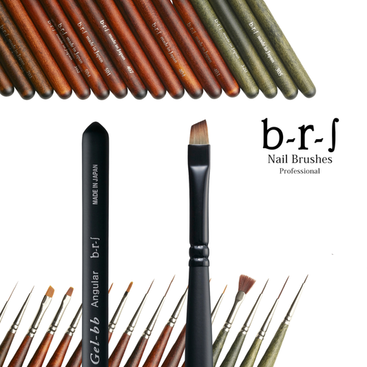 b-r-s Gel-bb Angular Brush