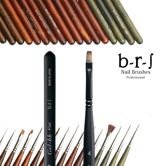 b-r-s Gel-bb Small Flat Square Brush